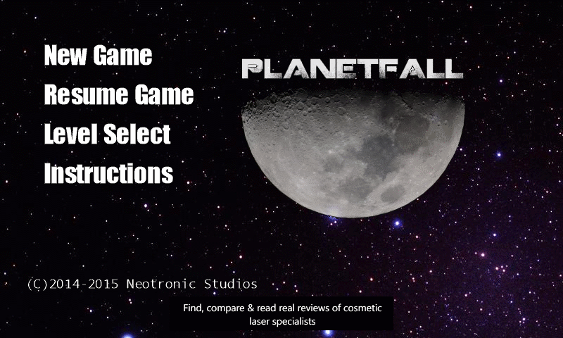 Building PlanetFall, a LunarLander-inspired game for Windows Phone 8