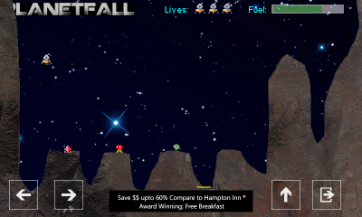PlanetFall Screenshot