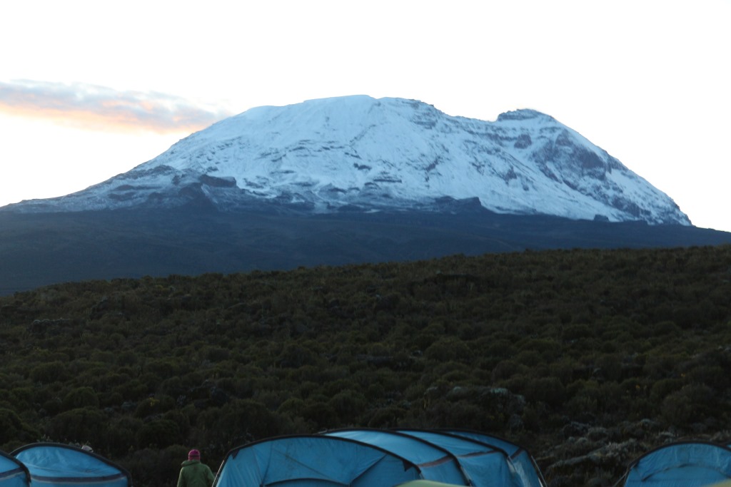 Kilimanjaro 2015 - The Beast Rises above the Camp