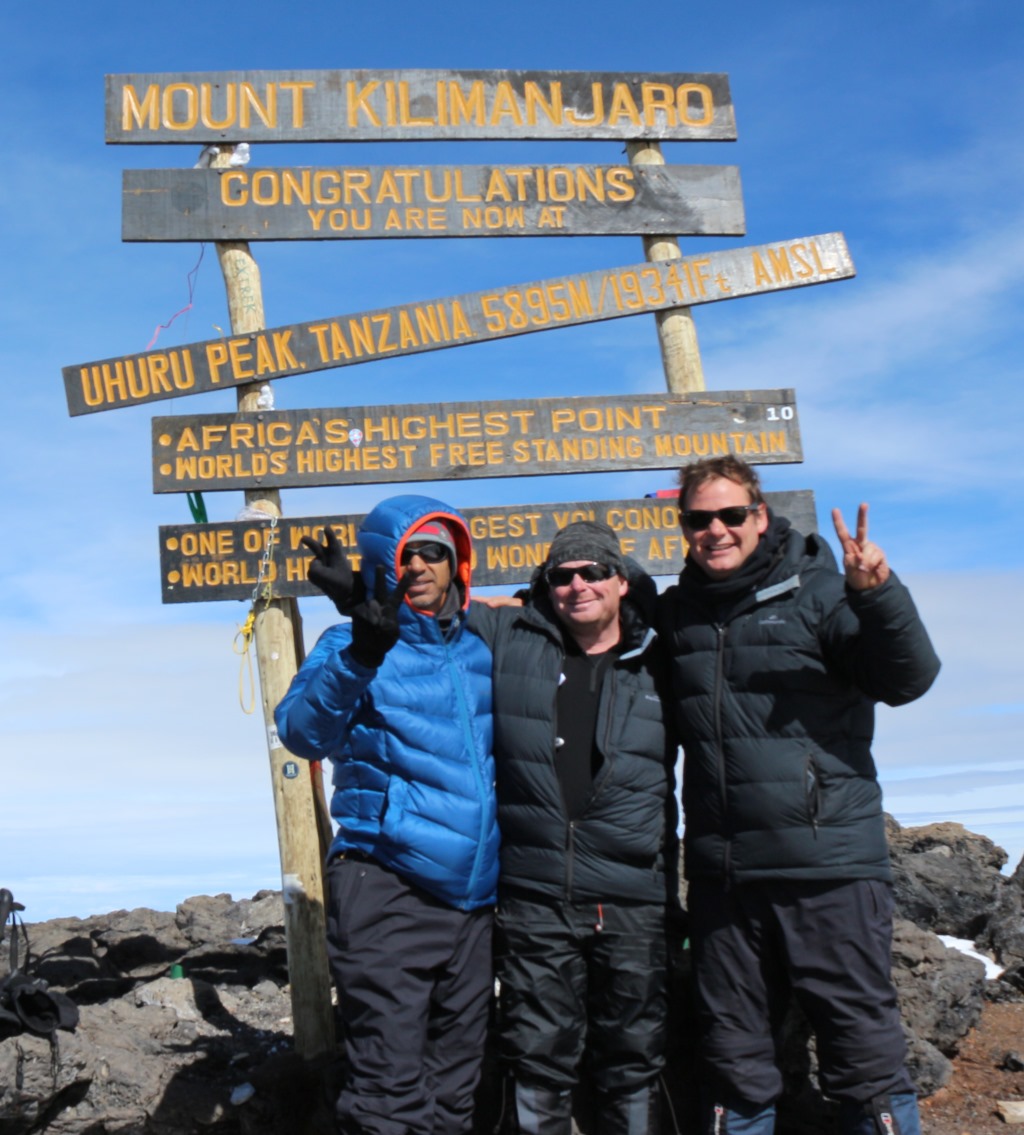 Kilimanjaro - The Three Amigos