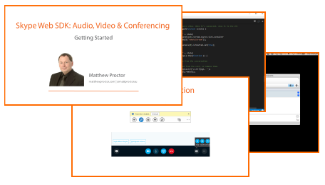 Skype Web SDK - Audio, Video and Conferencing