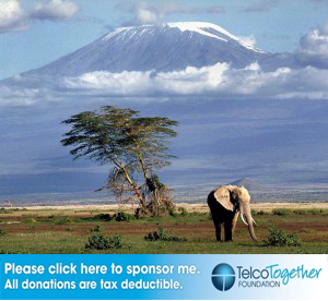 1 week to go to Kilimanjaro!