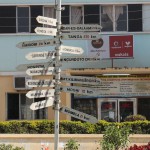 Arusha Sign Post